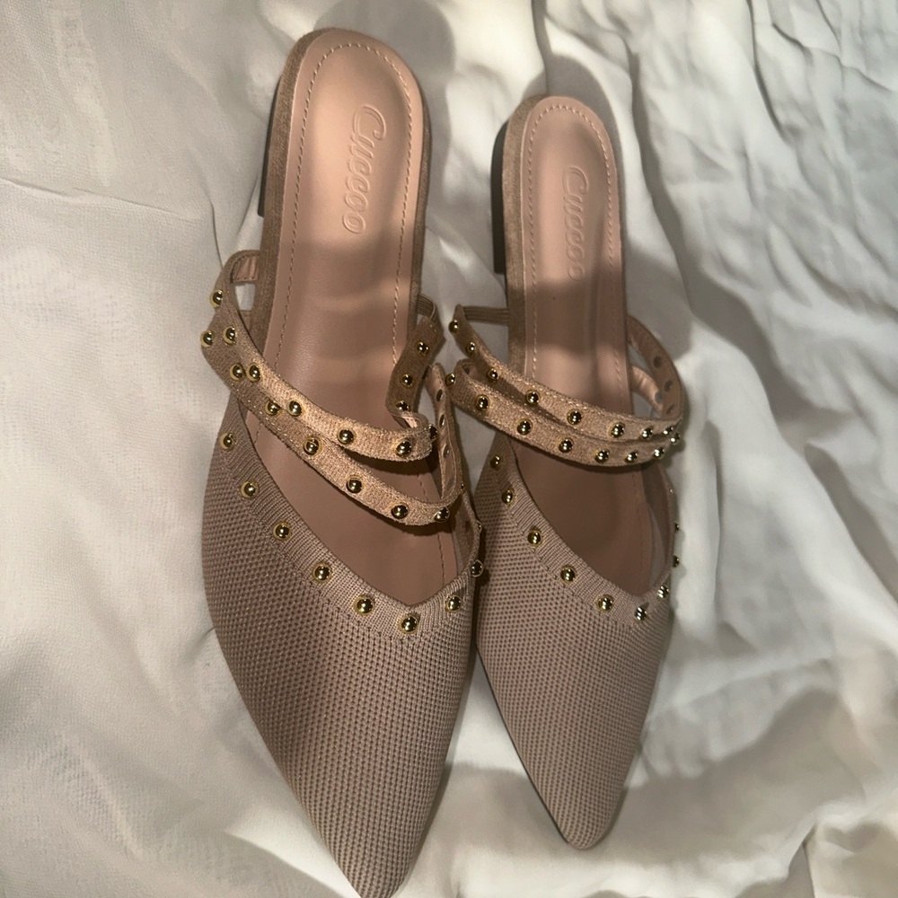 Women's flat dress sandals - Picture 6 of 9
